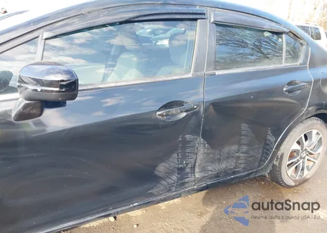 2014 Honda Civic Ex z USA, uszkodzony, nr VIN 19XFB2F87EE239931